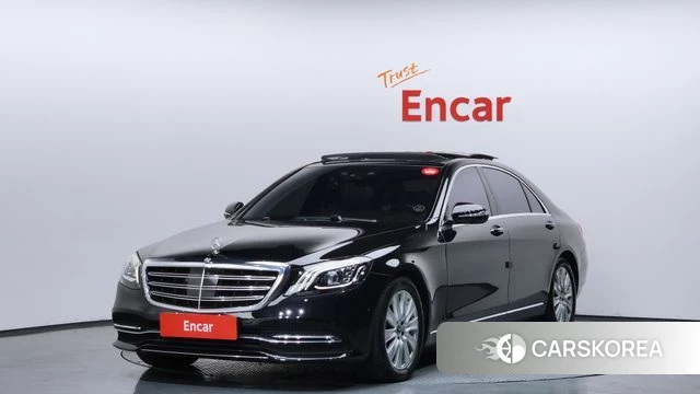 Mercedes-Benz S-Class W222 2018 Черный из Кореи