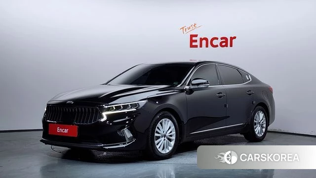 Kia K7 Premier 2019 Черный из Кореи