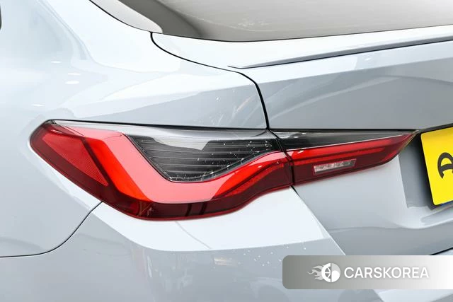 BMW 4 series 2022 Темно-серый из Китая