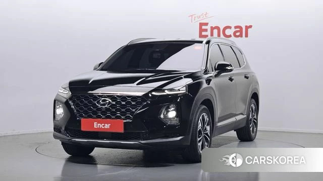 Hyundai Santa Fe TM 2018 Черный из Кореи