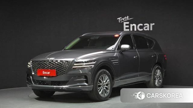 Genesis GV80 2021 Серый из Кореи