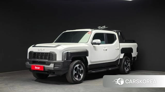 Kia Tasman 2025 Белый из Кореи