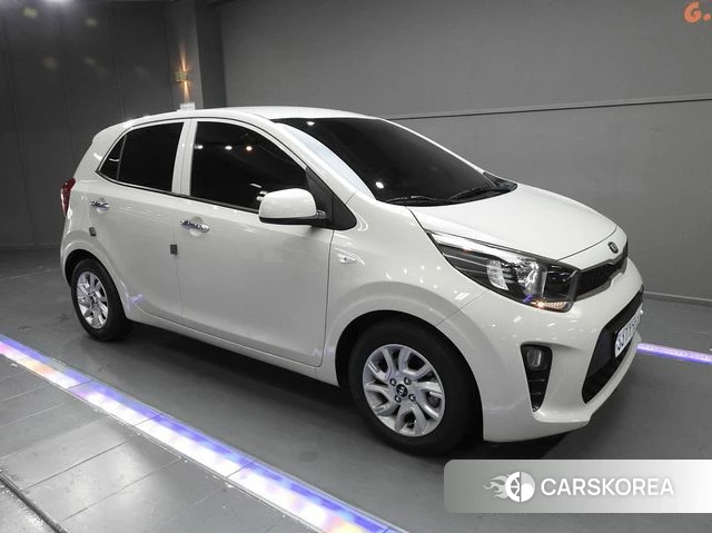 Kia All New Morning (JA) 2020 Белый из Кореи