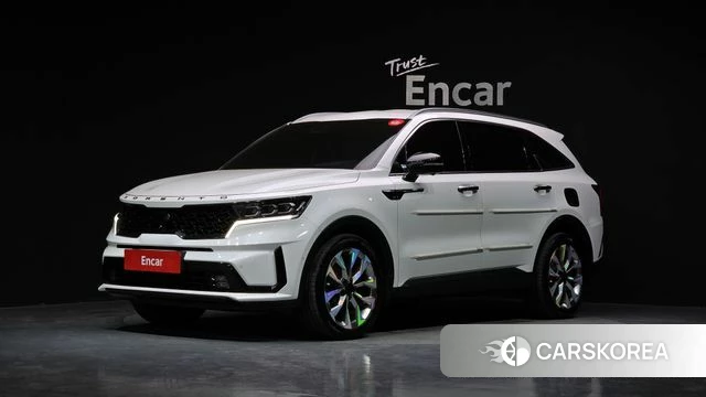 Kia Sorento 4th Generation 2020 Белый из Кореи
