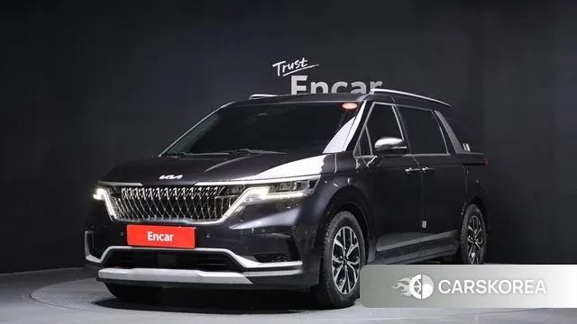 Kia Carnival 4th generation 2022 Серый из Кореи
