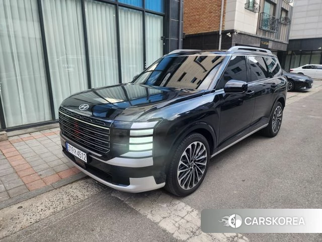 Hyundai Palisade (LX3) 2025 Черный из Кореи