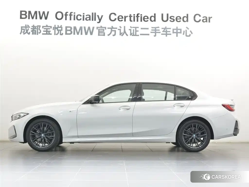 BMW 3 series 2023 Белый из Китая