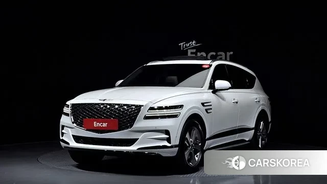 Genesis GV80 2022 Белый из Кореи