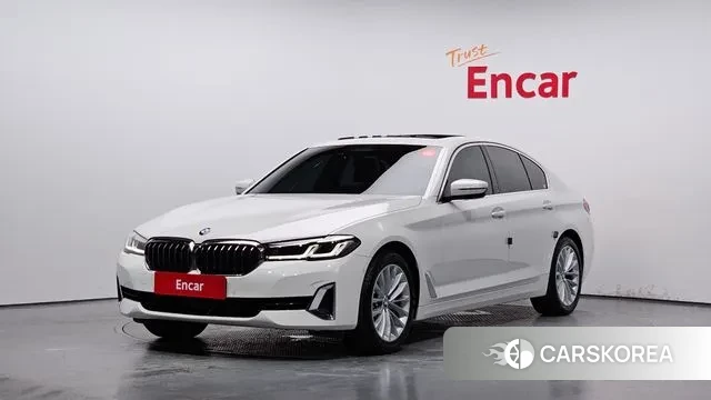 BMW 5 Series (G30) 2020 Белый из Кореи