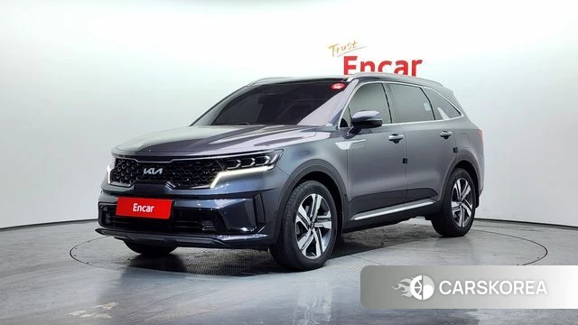 Kia Sorento 4th Generation 2022 Серый из Кореи