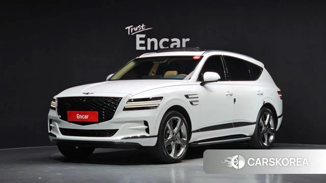 Genesis GV80 2022 Белый из Кореи