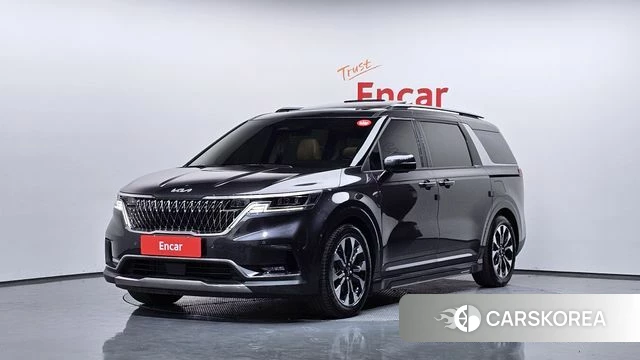 Kia Carnival 4th generation 2022 Серый из Кореи