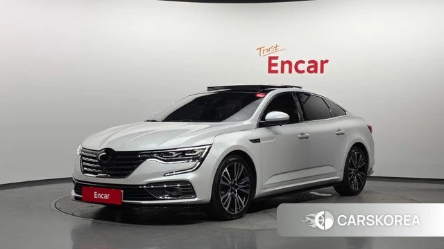 Renault Korea (Samsung) The New SM6 2021 Белый из Кореи