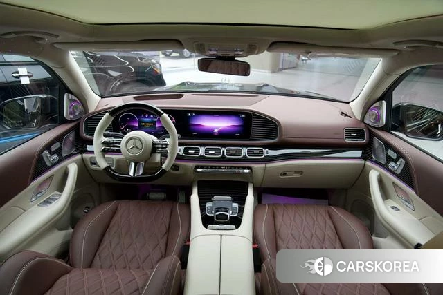 Mercedes-Benz Maybach GLS 2024 Черный из Китая