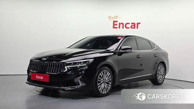 Kia K7 Premier 2021 Черный из Кореи