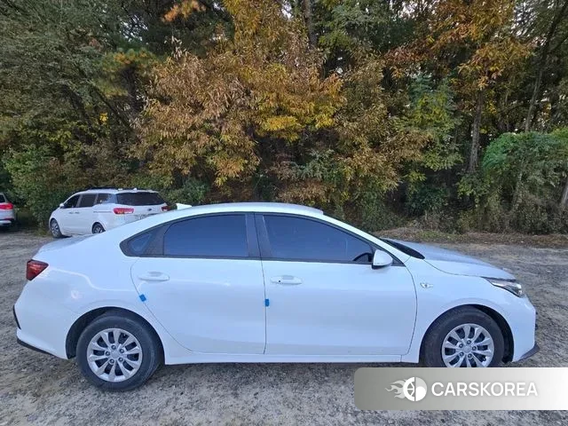 Kia Come New K3 2020 Белый из Кореи