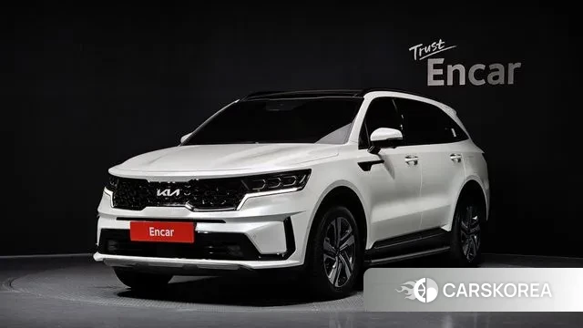 Kia Sorento 4th Generation 2021 Белый из Кореи