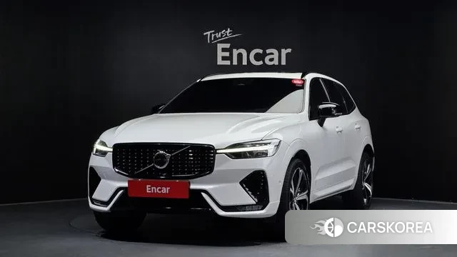 Volvo XC60 second Generation 2021 Белый из Кореи