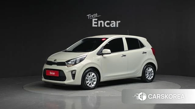 Kia All New Morning (JA) 2018 Жемчужный цвет из Кореи