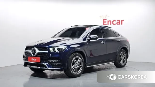 Mercedes-Benz GLE-Class W167 2021 Синий из Кореи