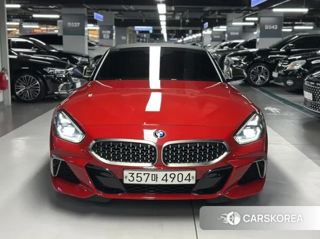 BMW Z4 (G29) 2020 Красный из Кореи