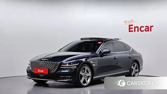 Genesis G80 (RG3) 2021 Синий из Кореи