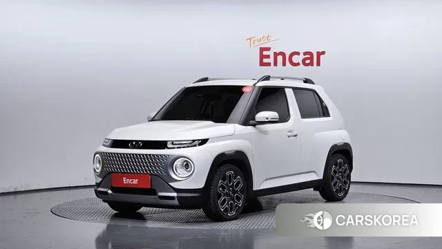 Hyundai Casper 2021 Белый из Кореи