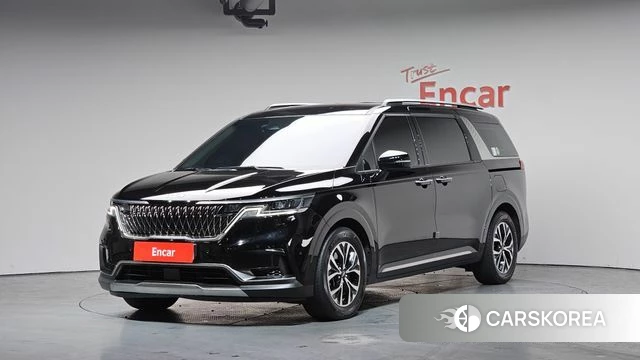 Kia Carnival 4th generation 2022 Черный из Кореи