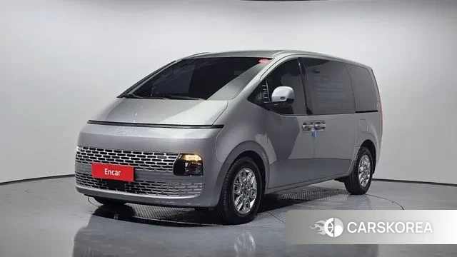 Hyundai Staria 2025 Серый из Кореи