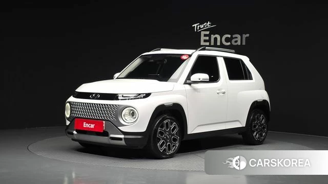 Hyundai Casper 2022 Белый из Кореи