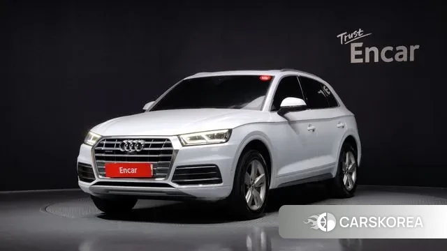 Audi Q5 (FY) 2020 Белый из Кореи