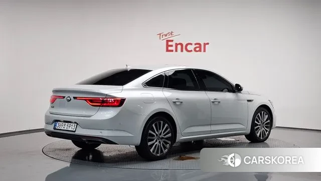 Renault Korea (Samsung) The New SM6 2023 Белый из Кореи