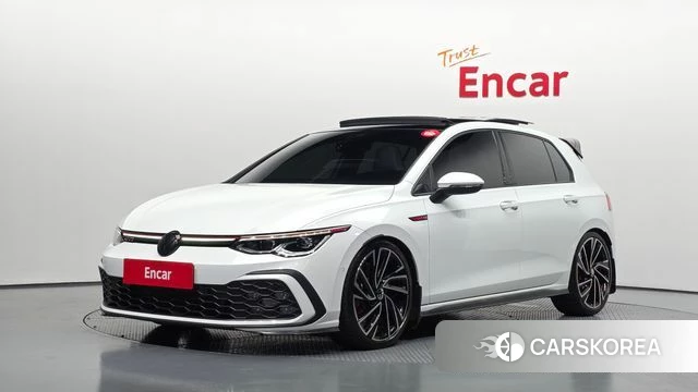 Купить Volkswagen Golf 8th Generation из Южной Кореи