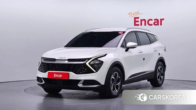 Kia Sportage 5th Generation 2022 Белый из Кореи