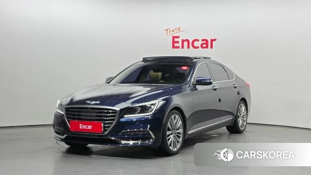 Genesis G80 2019 Синий из Кореи