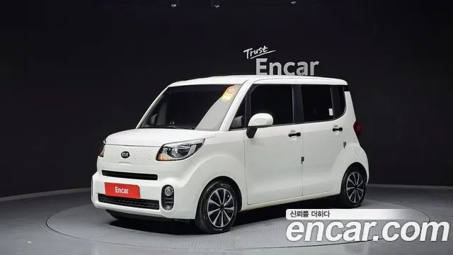 Kia The New Ray 2019 Белый из Кореи