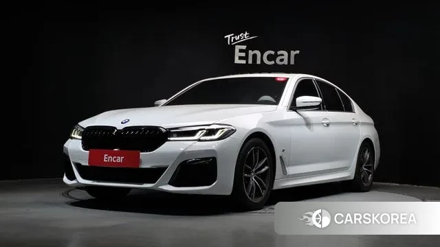 BMW 5 Series (G30) 2022 Белый из Кореи