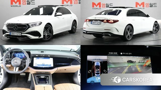 Mercedes-Benz E-Class W214 2025 Белый из Кореи