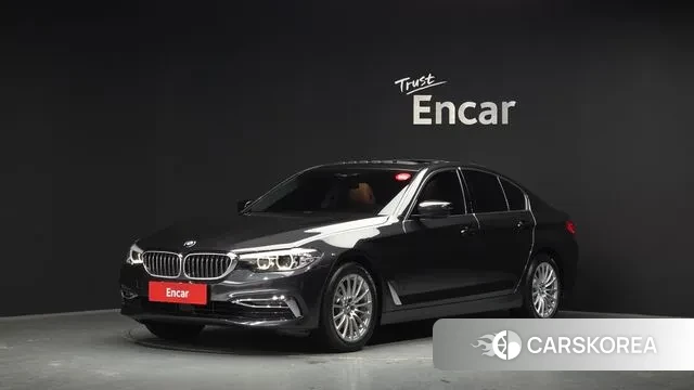 BMW 5 Series (G30) 2020 Серый из Кореи