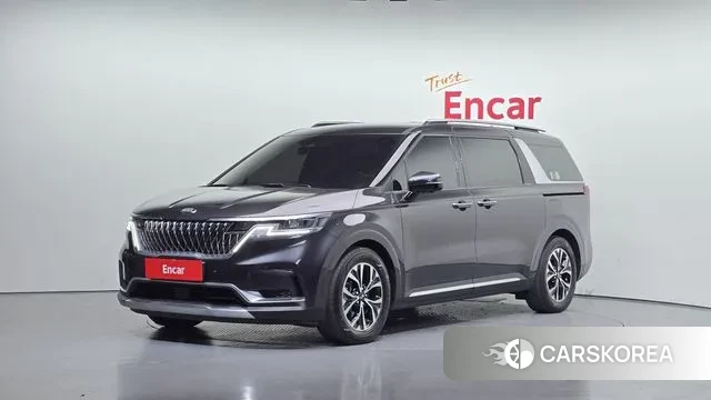 Kia Carnival 4th generation 2020 Черный из Кореи