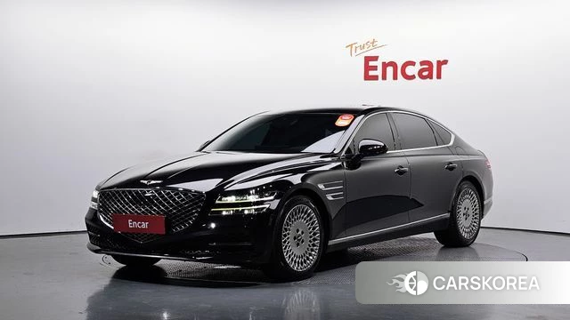 Genesis G80 (RG3) 2022 Черный из Кореи