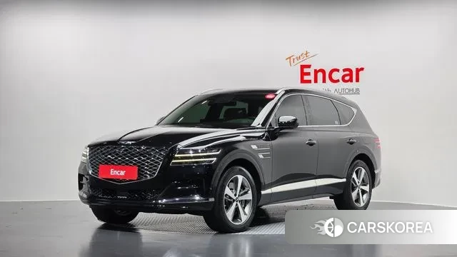 Genesis GV80 2022 Черный из Кореи