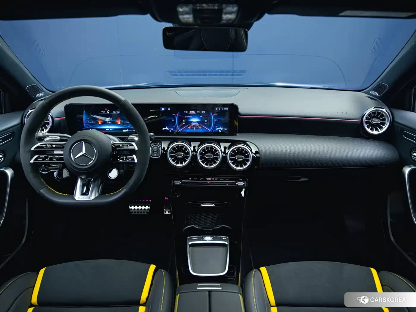 Mercedes-Benz A-class AMG (imported) 2026 Черный из Китая