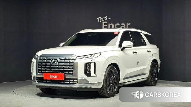 Hyundai The New Palisade 2023 Белый из Кореи