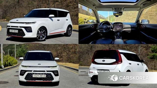 Kia Soul Booster 2019 Белый из Кореи