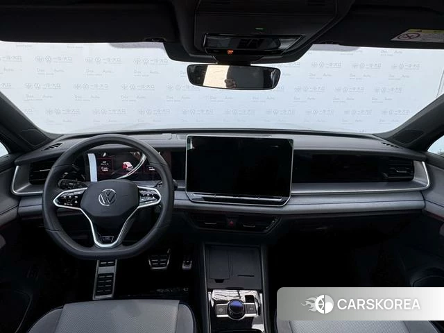 Volkswagen Tanyue 2025 Зеленый из Китая