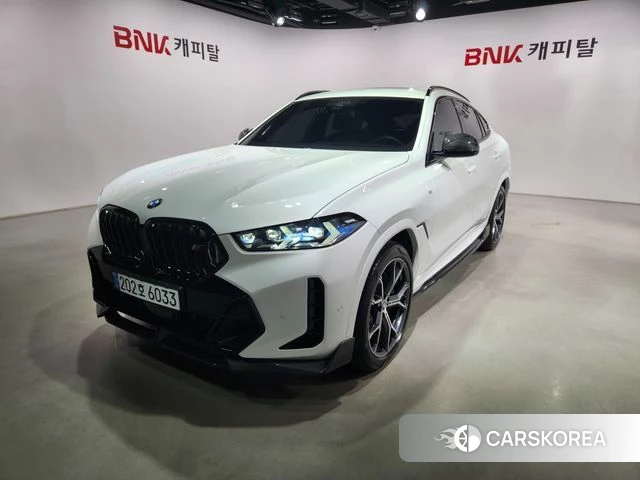 BMW X6 (G06) 2024 Белый из Кореи