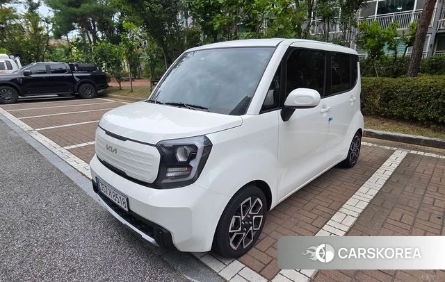 Kia The New Kia Ray 2026 Белый из Кореи