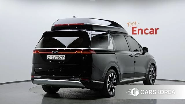 Kia Carnival 4th generation 2022 Черный из Кореи