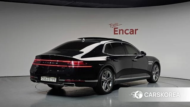 Genesis G90 (RS4) 2022 Черный из Кореи